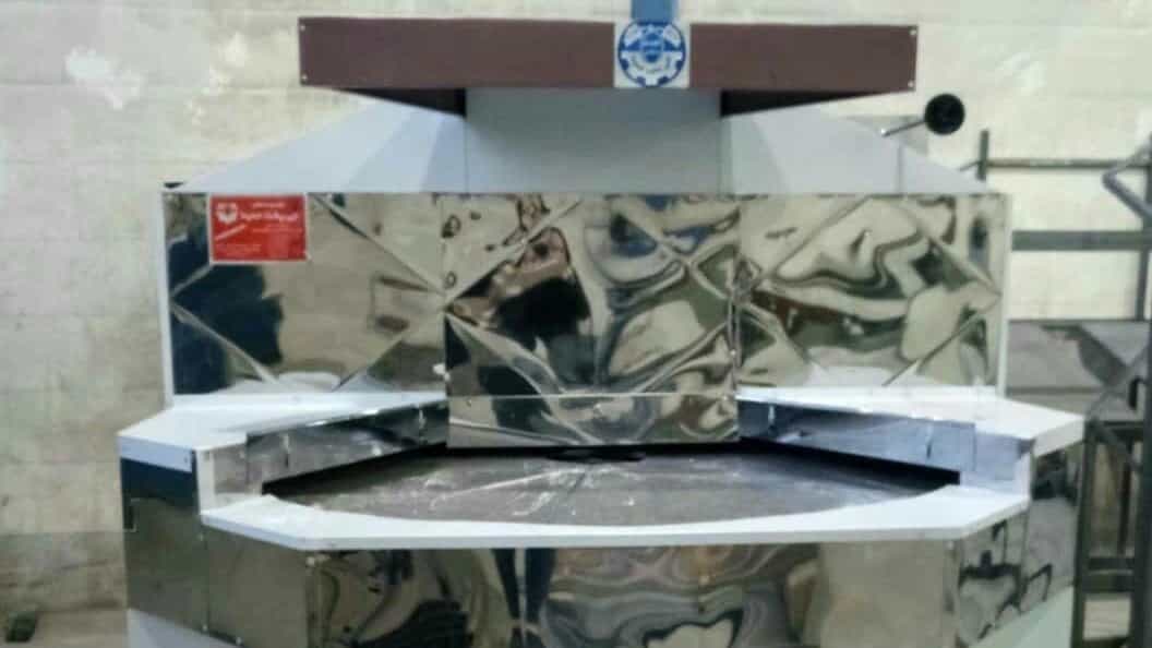 انواع دستگاه نانوایی